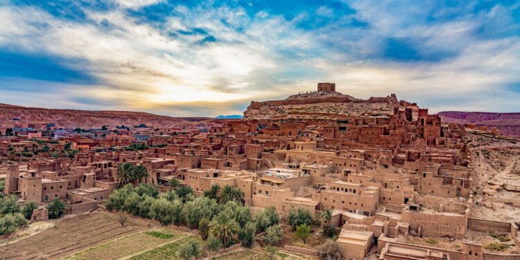 Conheça a cidade onde as ruas formam um labirinto para confundir invasores