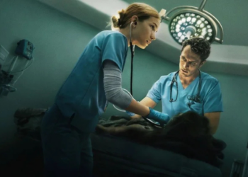 Essa série médica está desbancando "Adolescência" na Netflix