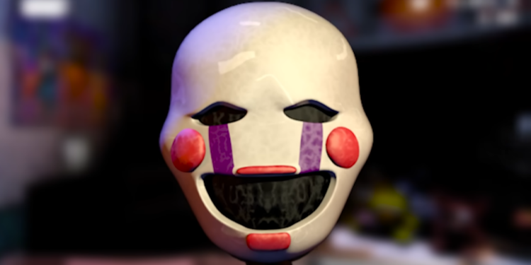 Puppet, Five Nights at Freddy's (FNAF) // Youtube (Foto/Divulgação)