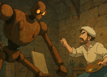 Os melhores filmes do Studio Ghibli e como fazer fotos com IA!