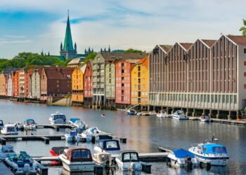 Conheça a cidade onde só é permitido construir em madeira