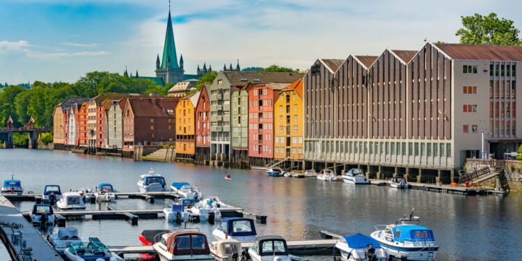 Conheça a cidade onde só é permitido construir em madeira