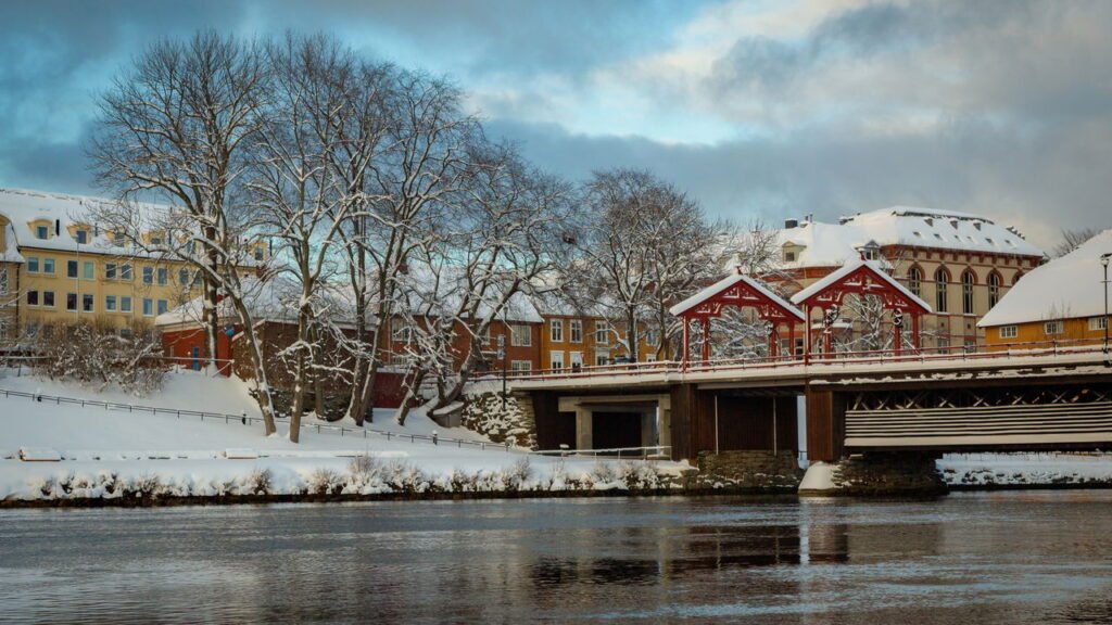 Conheça a cidade onde só é permitido construir em madeira