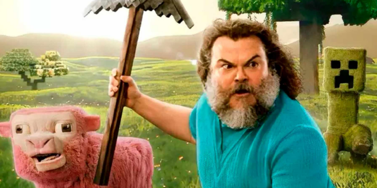 Filme de Minecraft passa de meio milhão de dólares em bilheteria