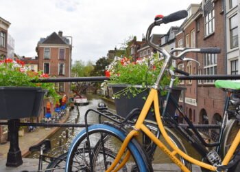 Conheça a cidade onde moradores são pagos para andar de bicicleta