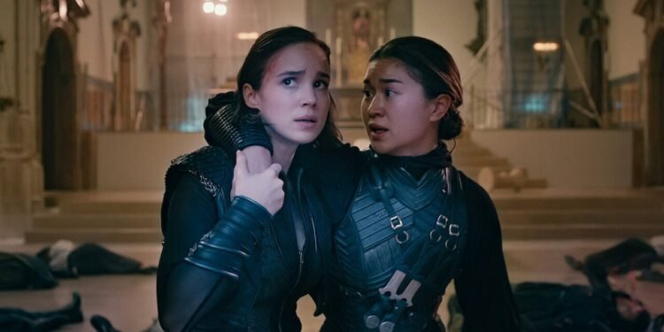 Freiras guerreiras e forças demoníacas: descubra 'Warrior Nun