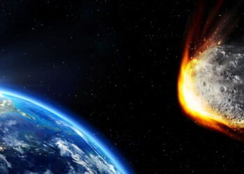 Asteroide que ameaçava a Terra chega mais perto de colidir, veja projeção