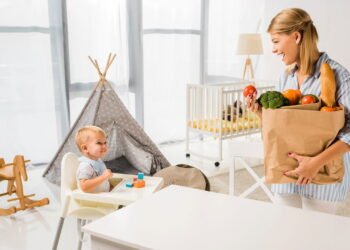 Dê atenção a alimentação do seu bebê! Introdução saudável da fibra para o seu pequeno