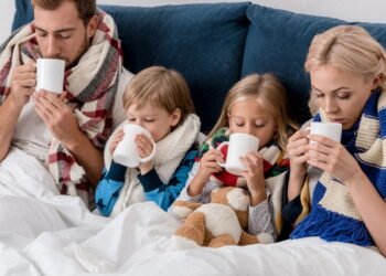 Foram revelados os melhores chás para você se curar de gripes e resfriados