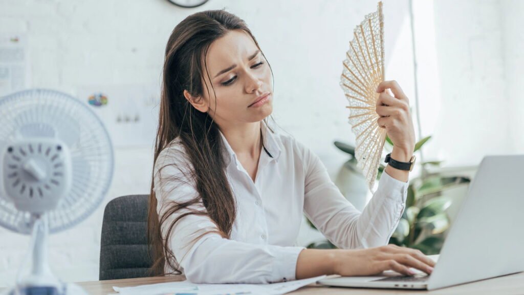 Antidepressivos fazem as pessoas sentirem mais calor?