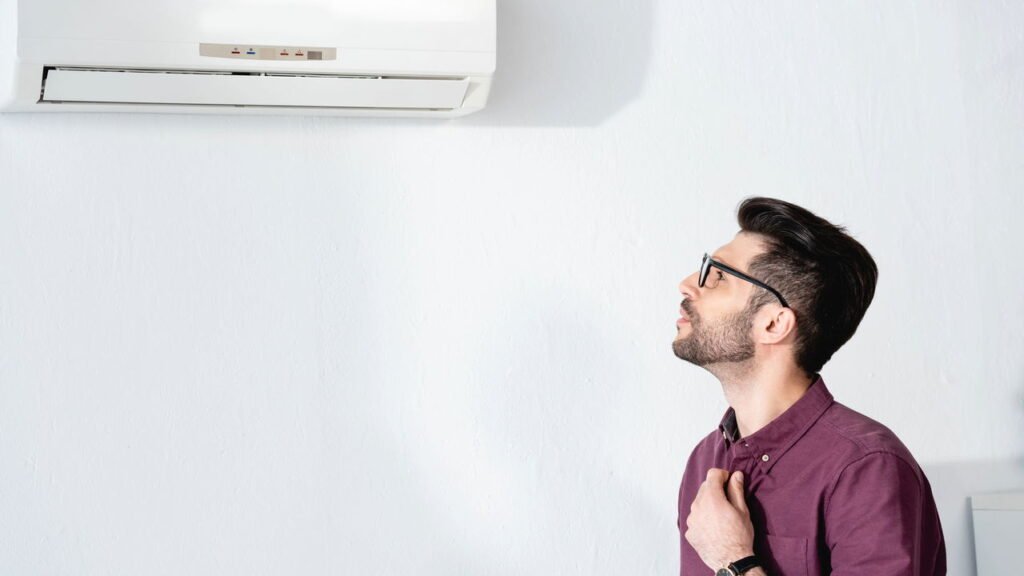 Monte seu próprio espaço de treino cm um climatizador para não passar calor!