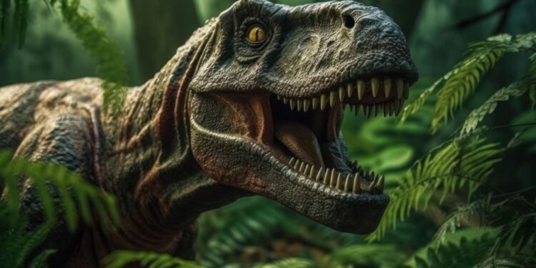 Esqueleto de dinossauro raro é encontrado na Escócia