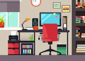 Quem trabalha em casa está comemorando o novo método de organizar o ambiente