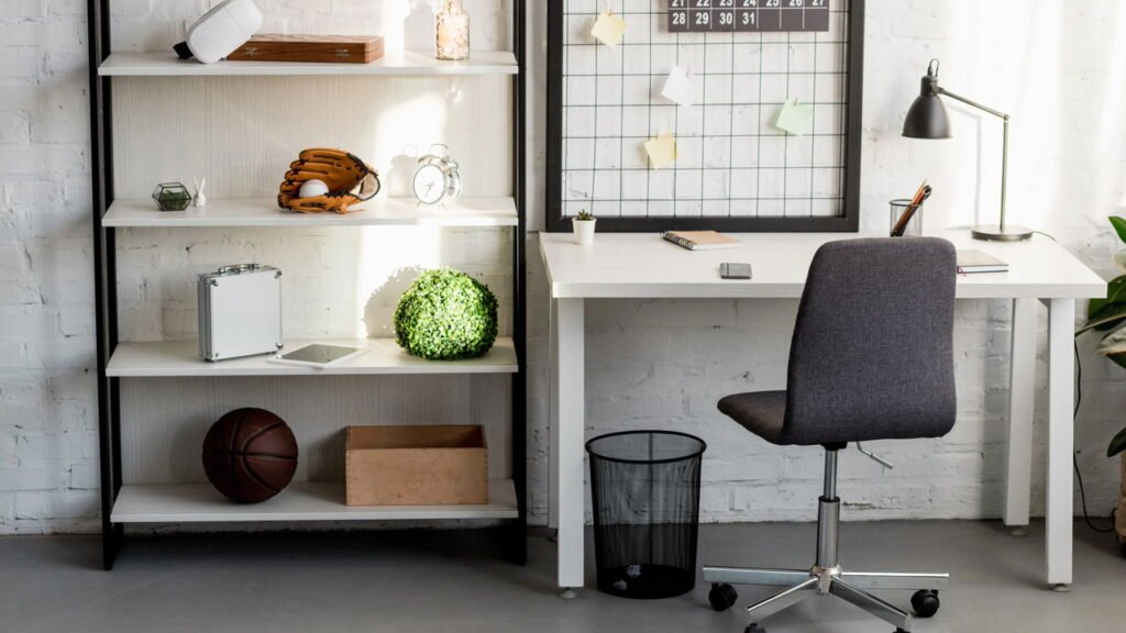 Como criar um ambiente de home office saudável e produtivo em casa