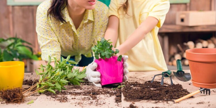 Horta infantil - Créditos: depositphotos.com / SashaKhalabuzar