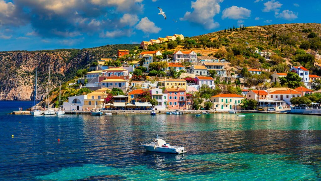 A ilha grega que vai mudar a sua visão sobre o Mediterrâneo