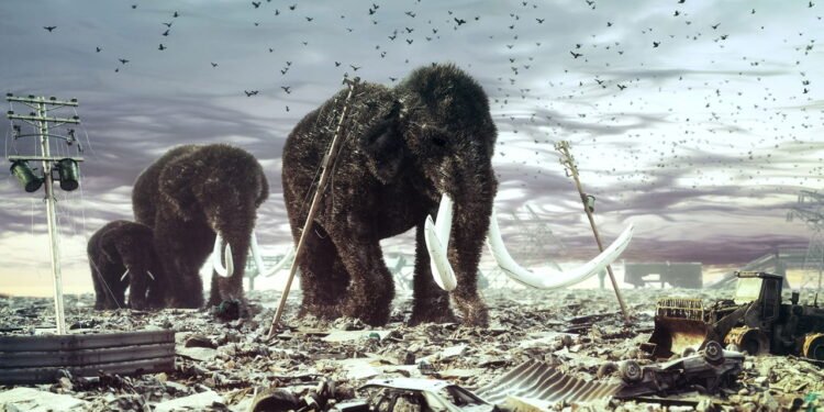 É verdade que cientistas tentam fazer os mamutes de volta à vida?