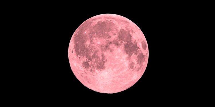 Não se assuste se ver uma "Lua Rosa" no céu neste domingo (13)