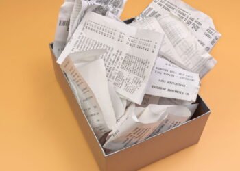 Comunicado importante para todos que guardam notas fiscais