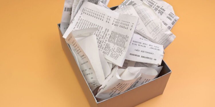 Comunicado importante para todos que guardam notas fiscais