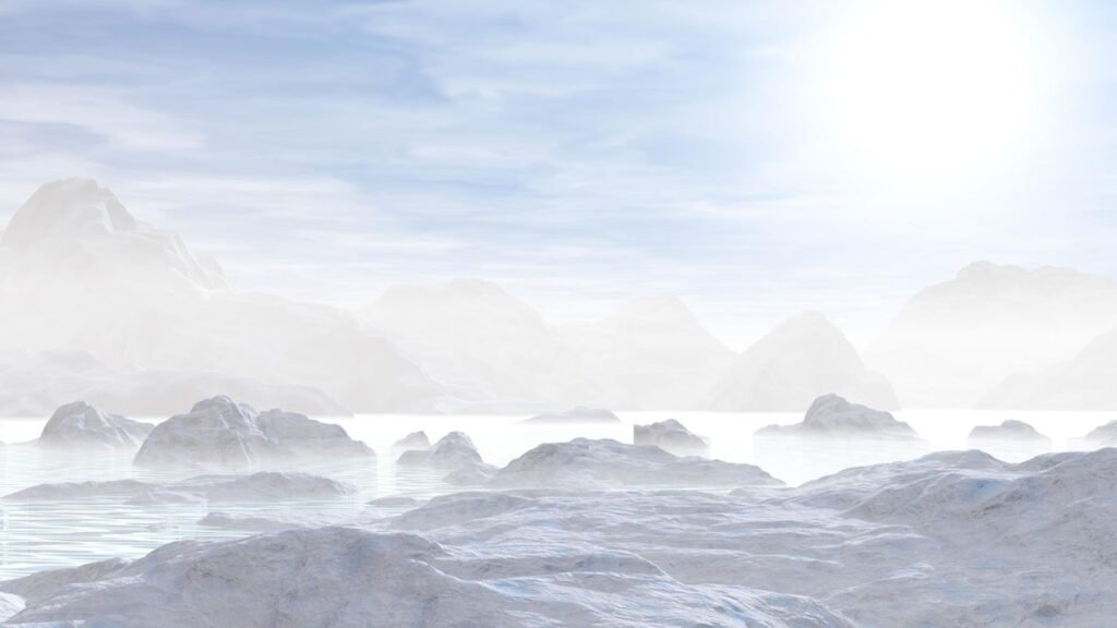 Polo Norte começa a mudar de lugar, veja projeção