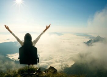 Essa simples mudança no ambiente tem ajudado milhares a relaxar