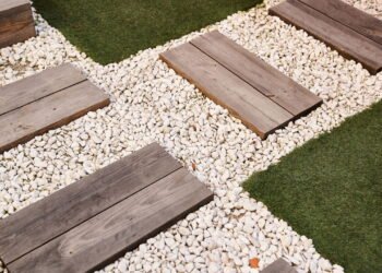 Quais são os tipos de pedras que decoram e protegem as plantas?