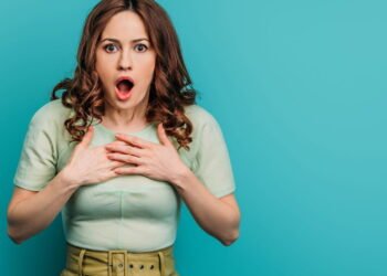 O que acontece com o corpo durante um susto?