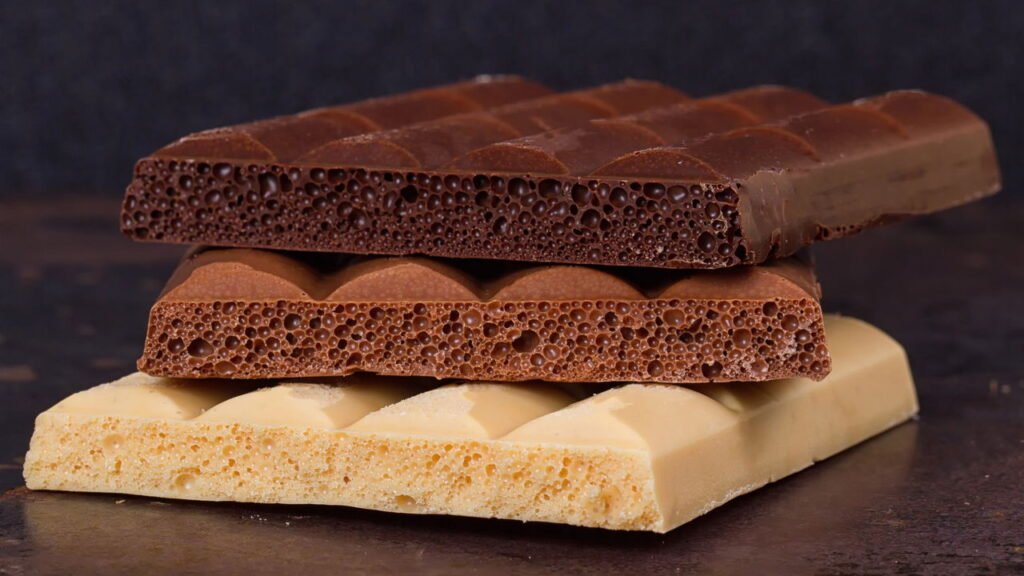 Pode comer chocolate quando ele fica "esbranquiçado"?