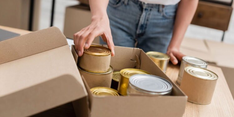 Alimentos guardados - Créditos: depositphotos.com / AllaSerebrina