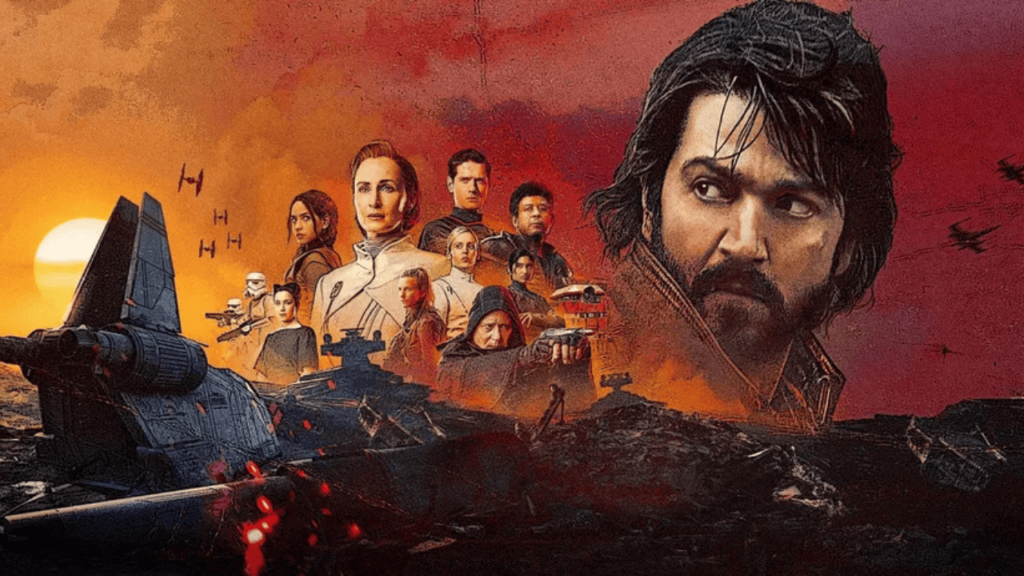 Melhor escolha para fãs de drama político e ficção