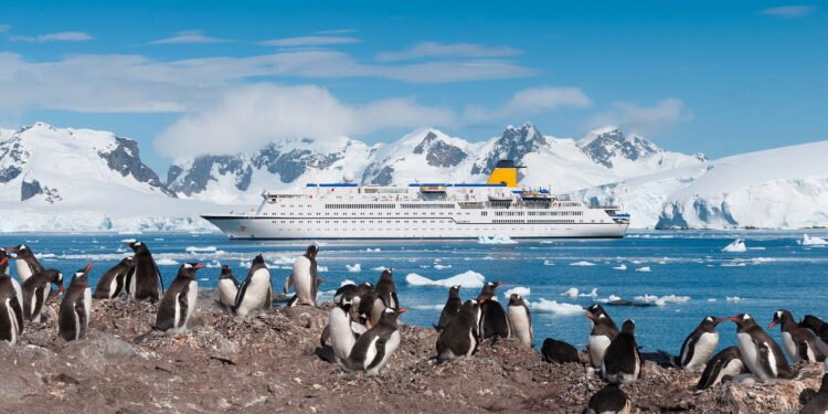 O Mundo Escondido sob o Gelo da Antártica
