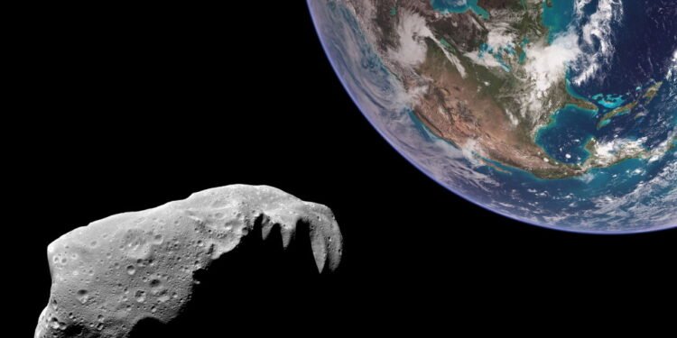 Asteroide de grandes proporções se aproxima da Terra e NASA emite alerta