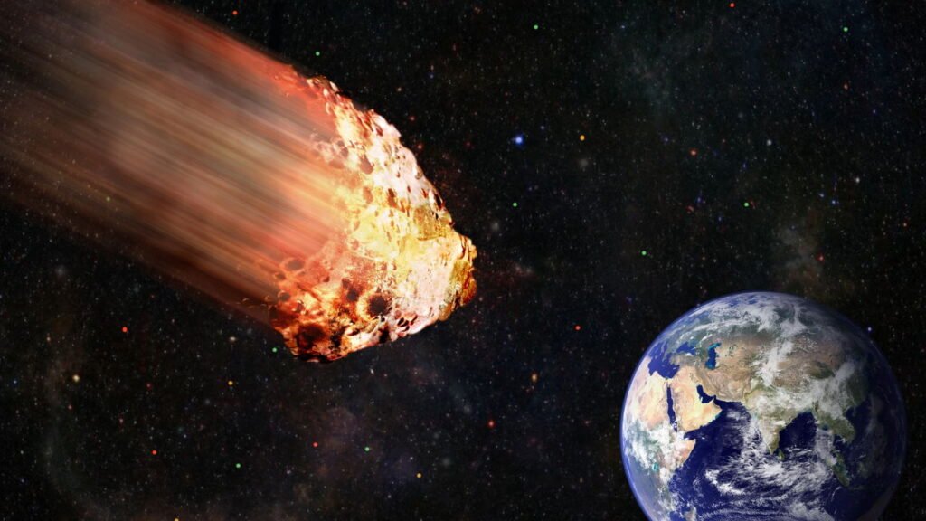 Asteroide de grandes proporções se aproxima da Terra e NASA emite alerta