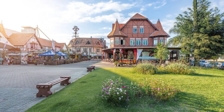 Uma cidade brasileira charmosa com cultura europeia, segurança e oportunidades