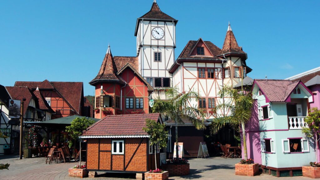 Uma cidade brasileira charmosa com cultura europeia, segurança e oportunidades