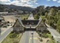 A Suiça brasileira une clima de montanha e arquitetura europeia