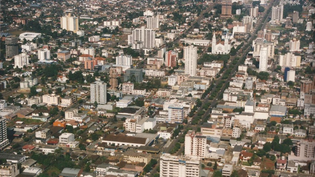 Essa cidade do Sul une agroindústria, ensino técnico e urbanismo moderno