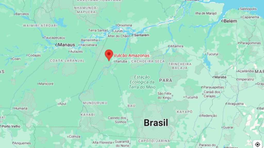 Você sabia? O vulcão mais antigo do planeta está em solo brasileiro