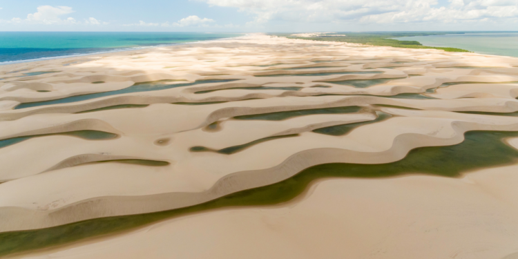 O litoral brasileiro que encanta com um destino único nas Américas