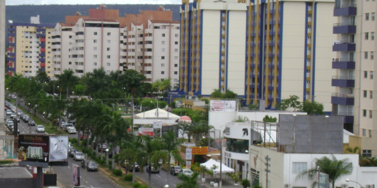 Caldas Novas // Reprodução: Wikipédia