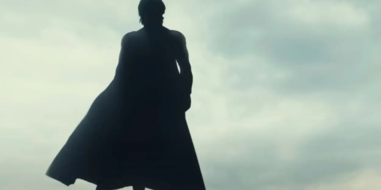 Lewis Pullman como Sentinela // Créditos: MARVEL STUDIOS - © (Foto/Divulgação)