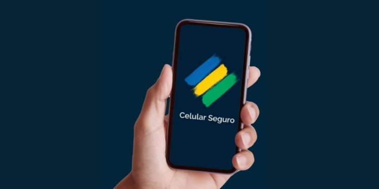 Celular Seguro //  Reprodução: GOV (Foto/Divulgação)