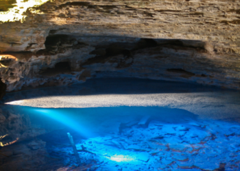 Esse oásis escondido no Brasil encanta viajantes do mundo inteiro com sua beleza