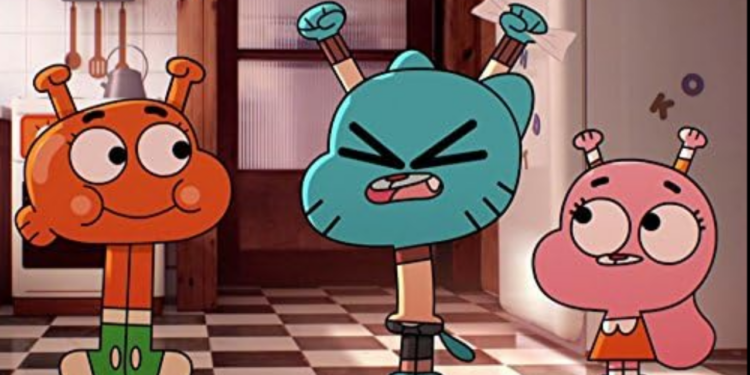O incrível mundo de Gumball // Reprodução: IMDb (Foto/Divulgação)