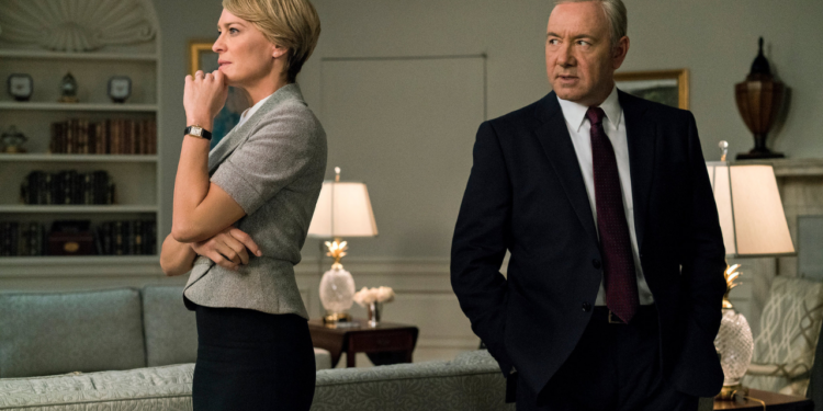 Para quem ama séries políticas cheias de estratégia e traição