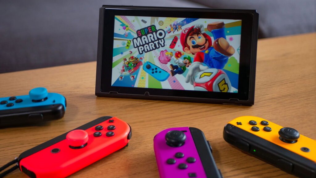 Esses são os jogos mais vendidos no Nintendo Switch em 2025, veja lista