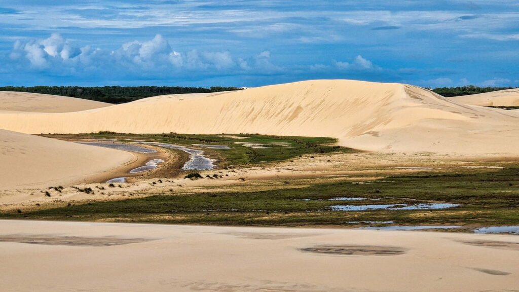 A cidade litorânea com condições perfeitas para o Kitesurf o ano todo