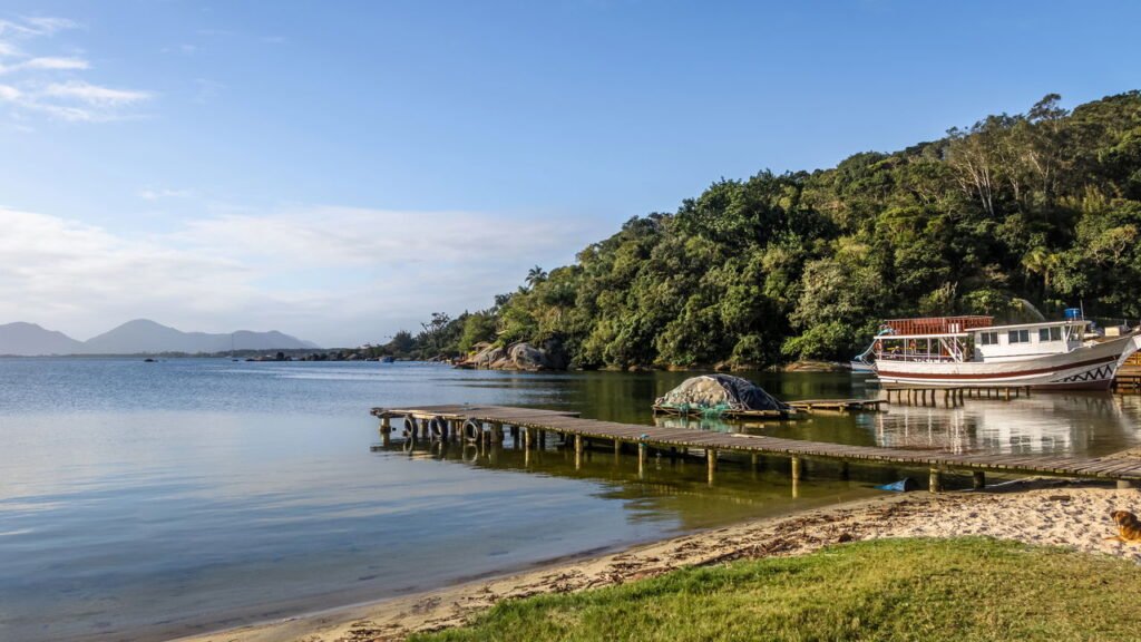 A cidade na serra catarinense onde faz frio o ano inteiro e tem arquitetura europeia