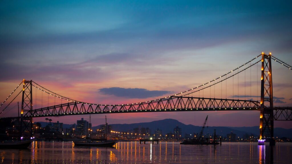Essa cidade do Sul tem as quatro estações bem definidas e parece cenário de filme